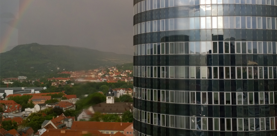 In neuen Räumlichkeiten